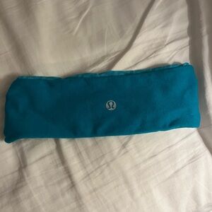 Blue Lululemon headband